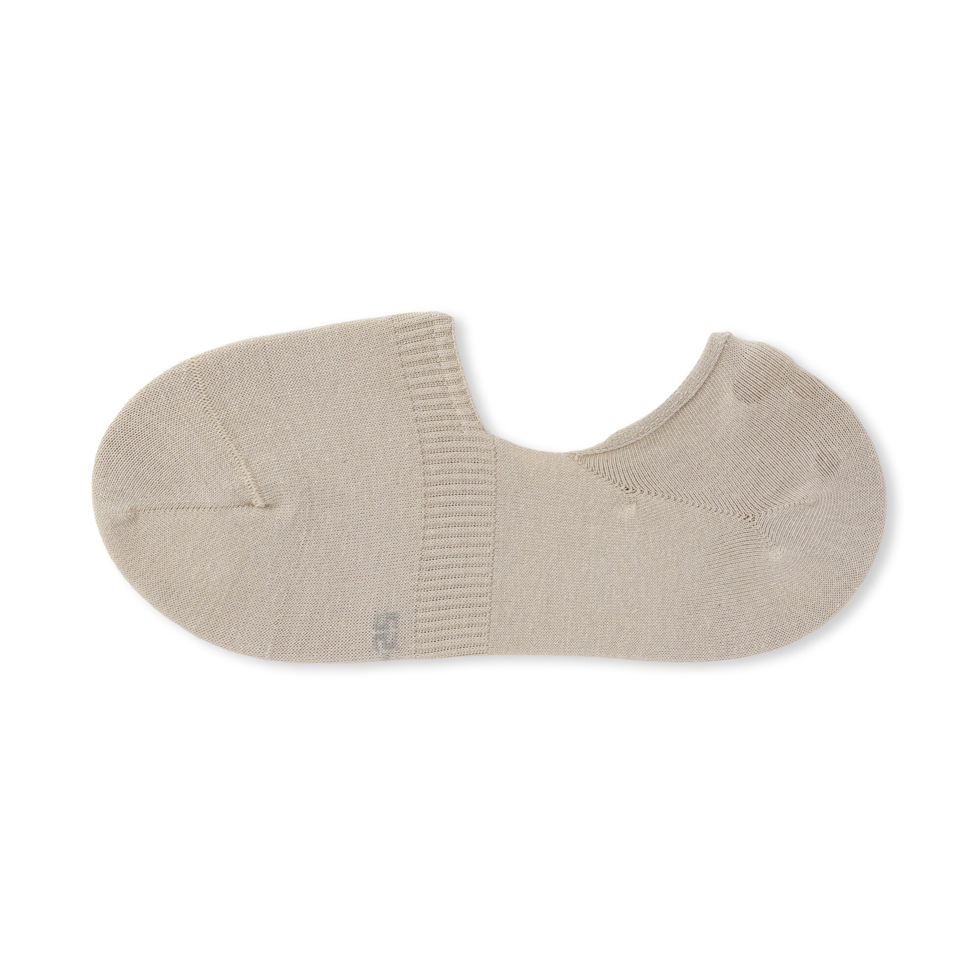 婦人　かかと滑り止め付き　薄手　フットカバー