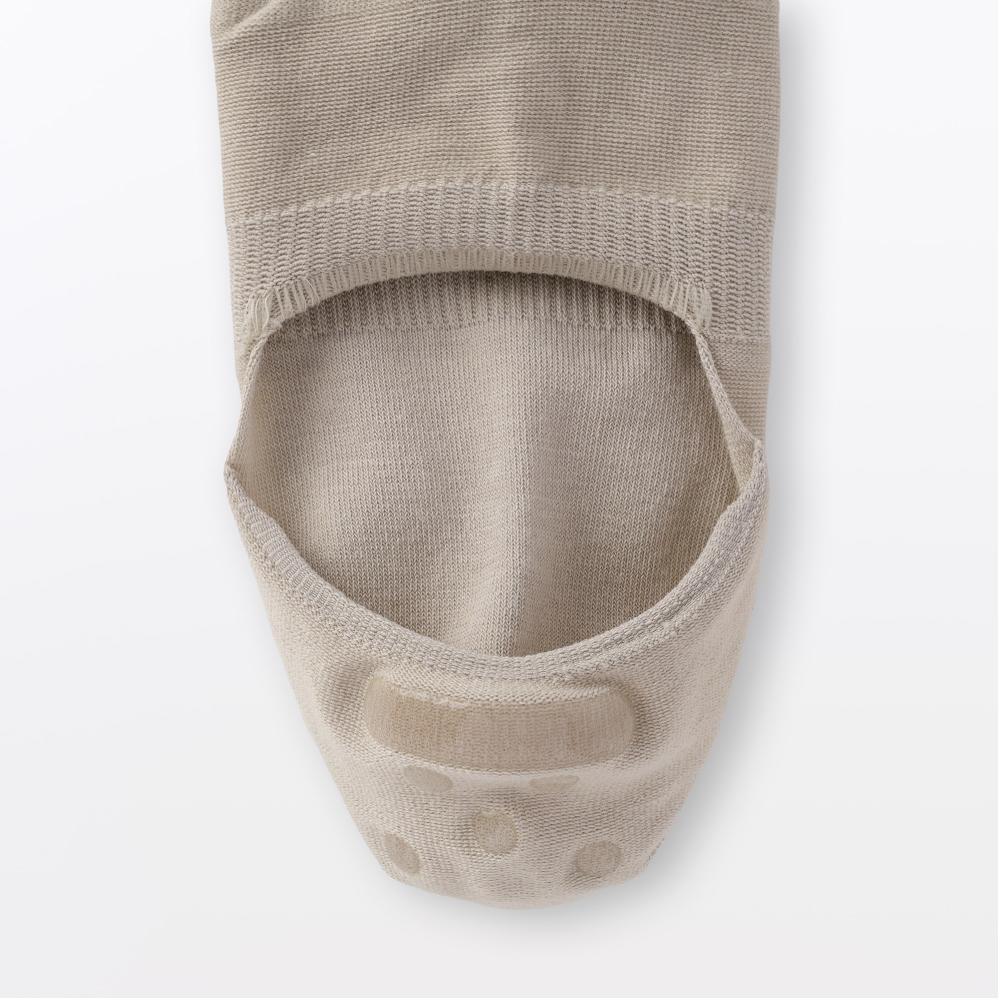 婦人　かかと滑り止め付き　薄手　フットカバー