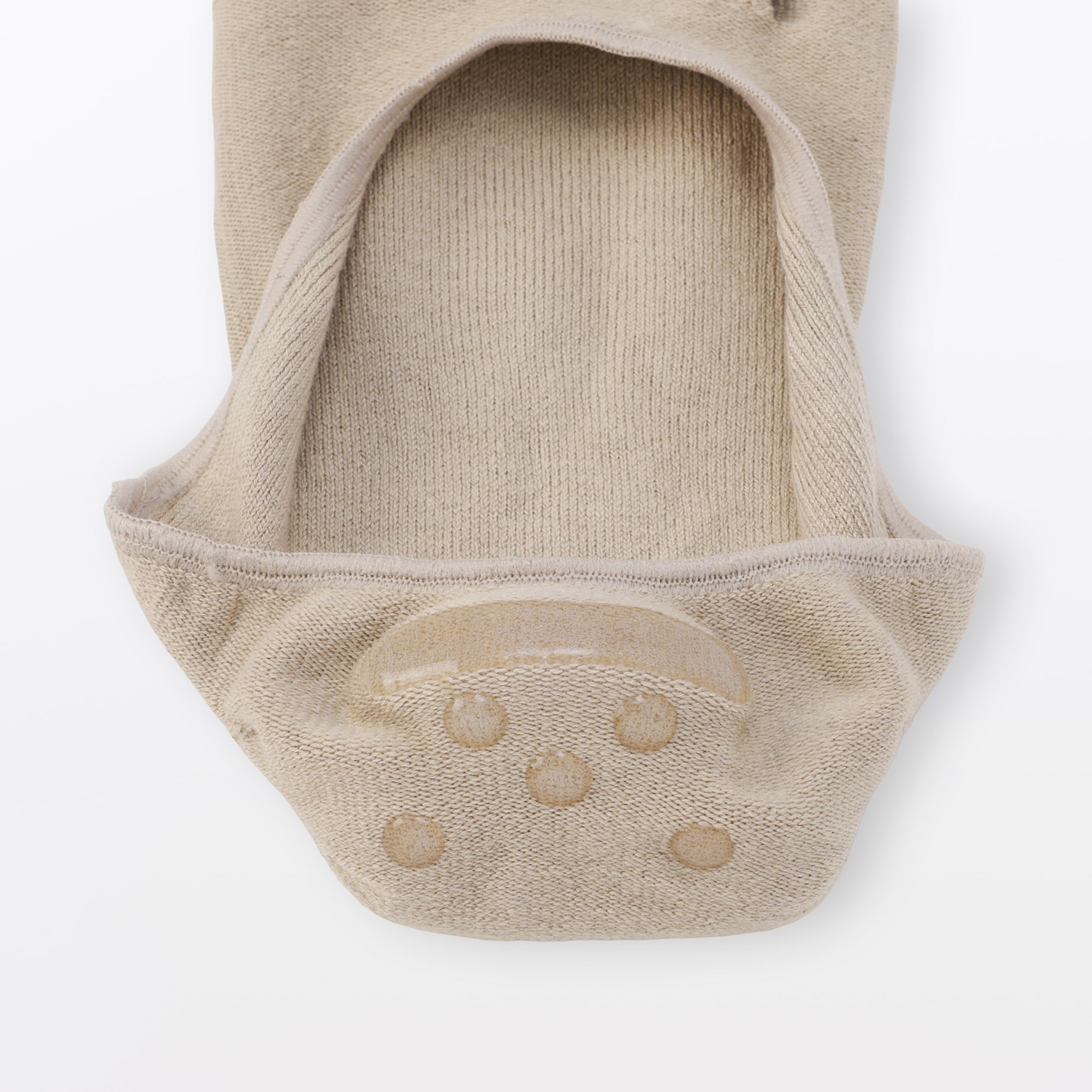 婦人　かかと滑り止め付き　深履き　５本指フットカバー