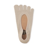 婦人　かかと滑り止め付き　深履き　５本指フットカバー