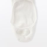 婦人　かかと滑り止め付き　たび型フットカバー