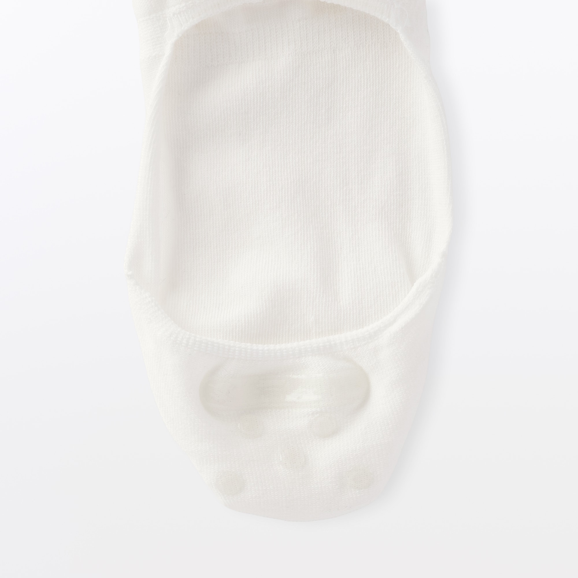 婦人　かかと滑り止め付き　たび型フットカバー