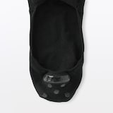 婦人　かかと滑り止め付き　たび型フットカバー