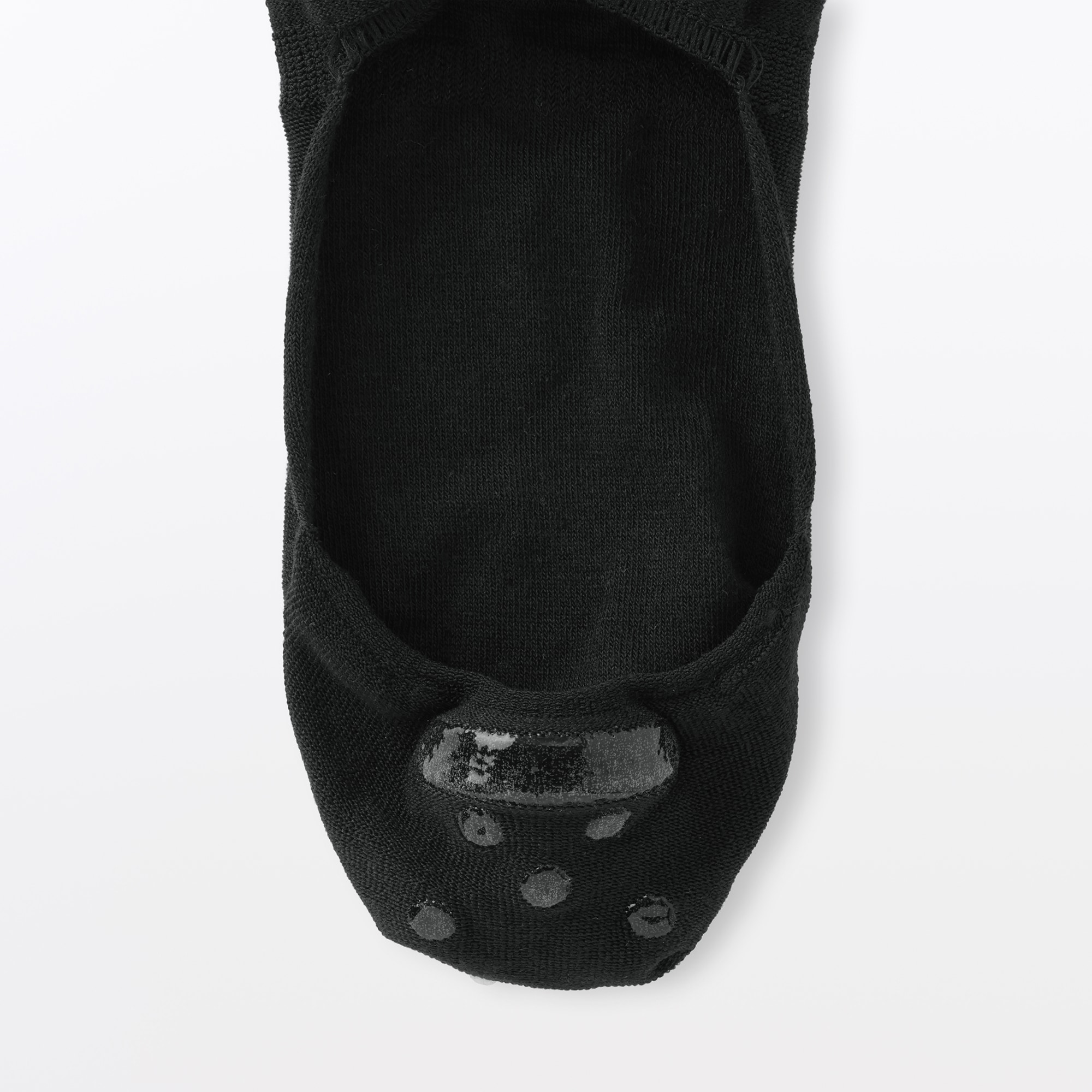 婦人　かかと滑り止め付き　たび型フットカバー