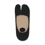 婦人　かかと滑り止め付き　たび型フットカバー