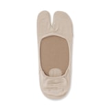 婦人　かかと滑り止め付き　たび型フットカバー