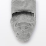 婦人　かかと滑り止め付き　薄手　フットカバー　※再生コットン