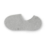 婦人　かかと滑り止め付き　薄手　フットカバー　※再生コットン