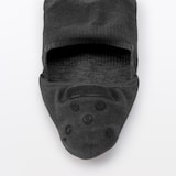 婦人　かかと滑り止め付き　薄手　フットカバー　※再生コットン