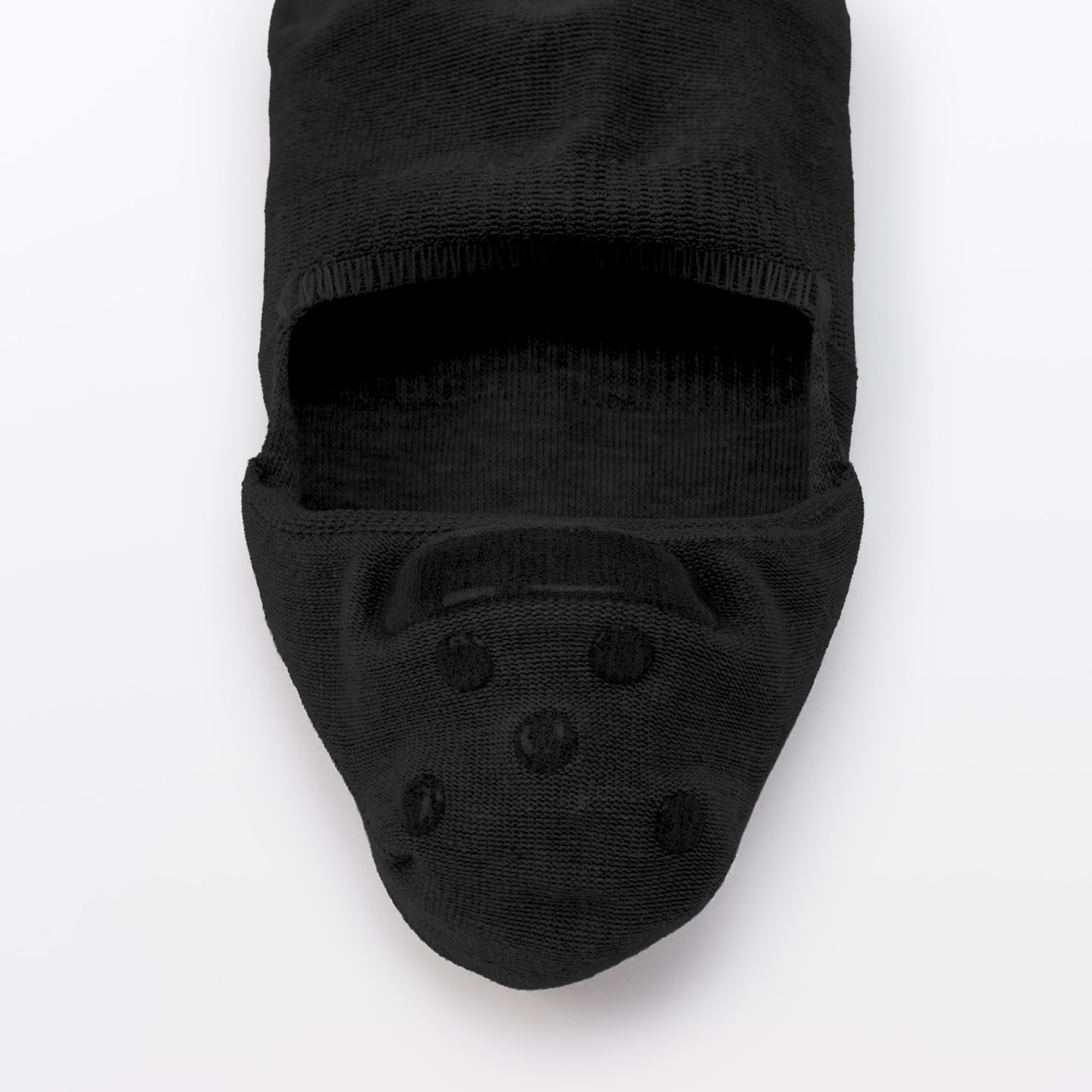 婦人　かかと滑り止め付き　薄手　フットカバー　※再生コットン