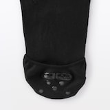 婦人　かかと滑り止め付き　深履き　５本指フットカバー　※再生コットン