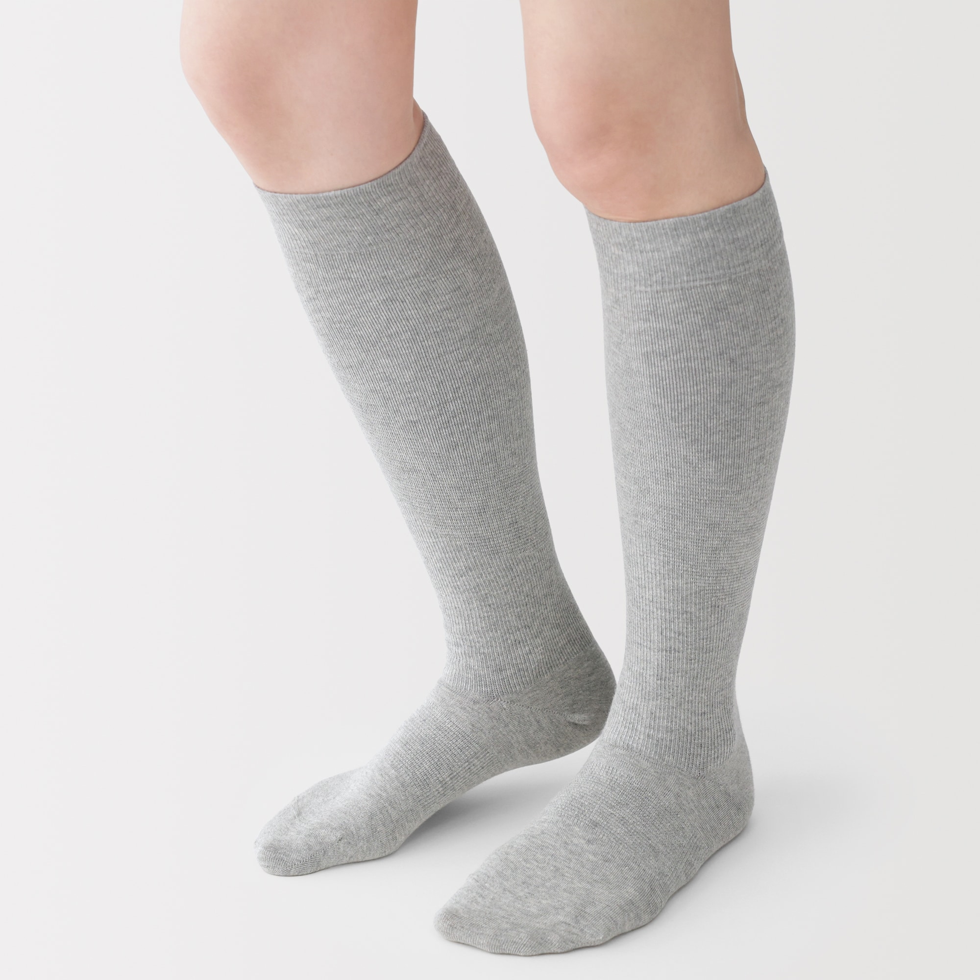 婦人　足なり直角　むくみを防ぐ　着圧ハイソックス　※一般医療機器