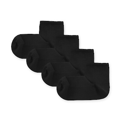 婦人　足なり直角　ショート丈靴下（４足組）