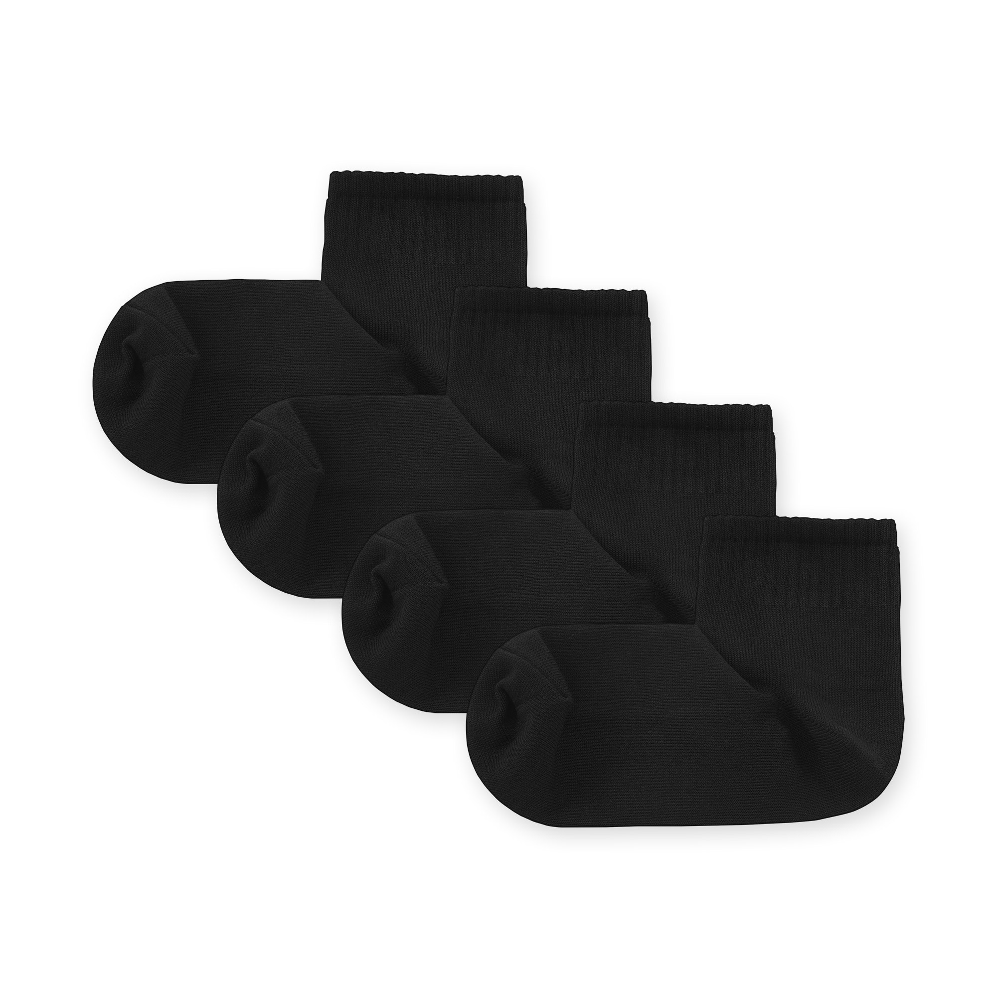 婦人　足なり直角　ショート丈靴下（４足組）