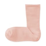 婦人　足なり直角　履き口やわらか　足首に沿う靴下