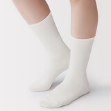 婦人　足なり直角　履き口やわらか　足首に沿う靴下（ＣＮ）