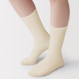 婦人　足なり直角　履き口やわらか　足首に沿う靴下（ＣＮ）