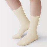 婦人　足なり直角　履き口やわらか　足首に沿う靴下（ＣＮ）