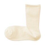 婦人　足なり直角　履き口やわらか　足首に沿う靴下（ＣＮ）