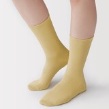 婦人　足なり直角　履き口やわらか　足首に沿う靴下（ＣＮ）