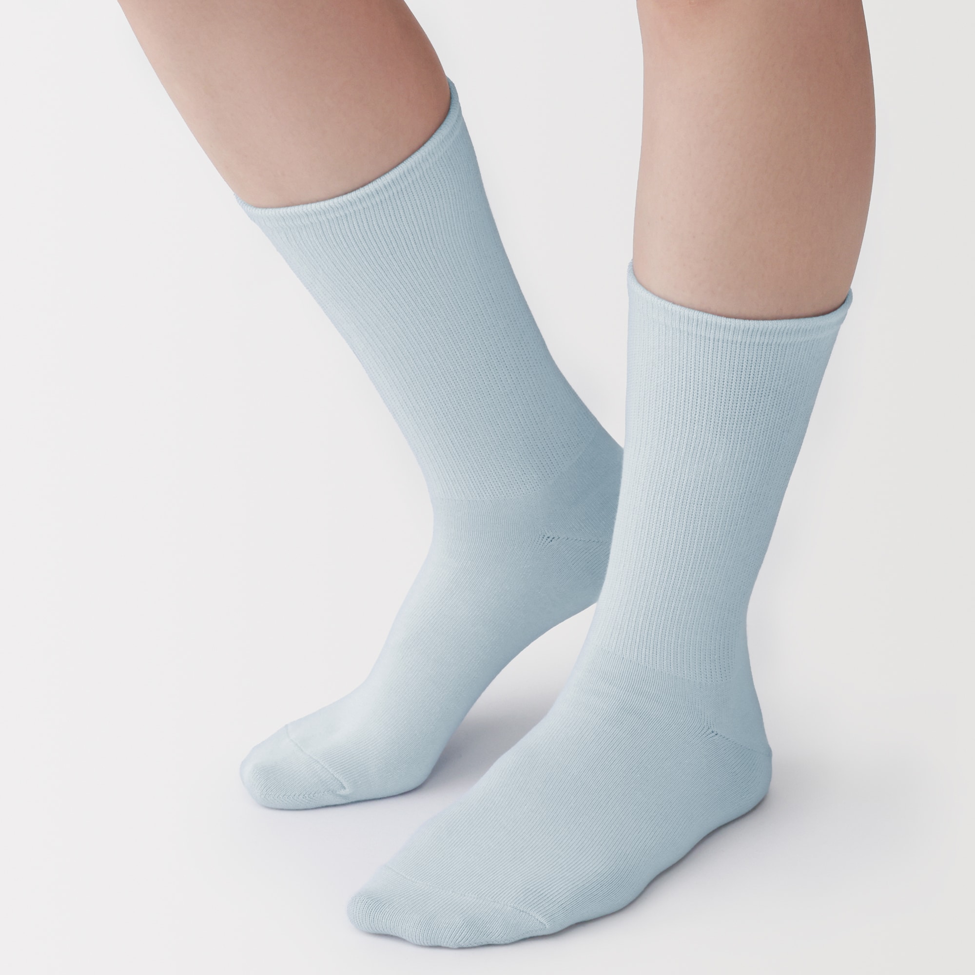 婦人　足なり直角　履き口やわらか　足首に沿う靴下（ＣＮ）