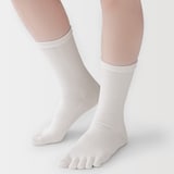 婦人　足なり直角　５本指靴下