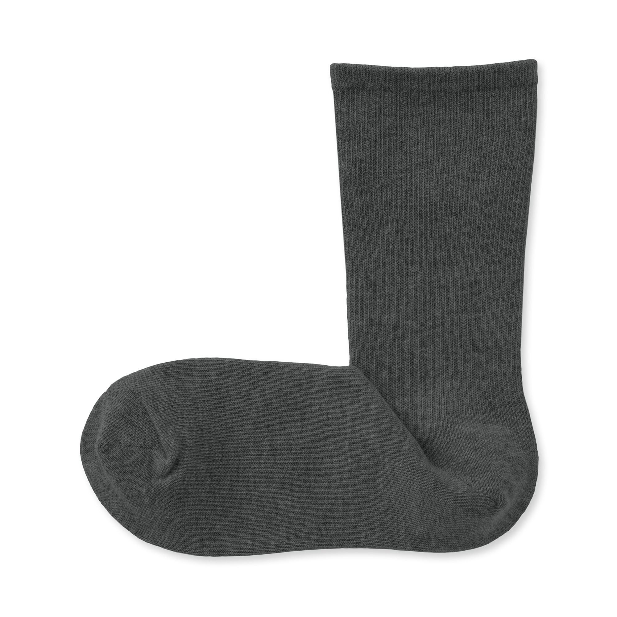 婦人　足なり直角　履き口やわらか　足首に沿う靴下　※再生コットン