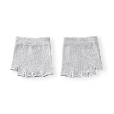 【４月上旬発売予定】さらっと綿　５本指　パーツソックス