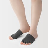 さらっと綿　５本指　パーツソックス