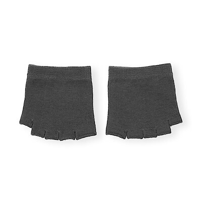 さらっと綿　５本指　パーツソックス