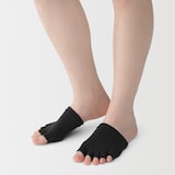 さらっと綿　５本指　パーツソックス