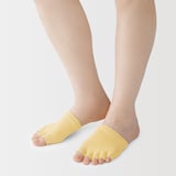 さらっと綿　５本指　パーツソックス