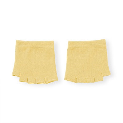 さらっと綿　５本指　パーツソックス