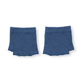 さらっと綿　５本指　パーツソックス