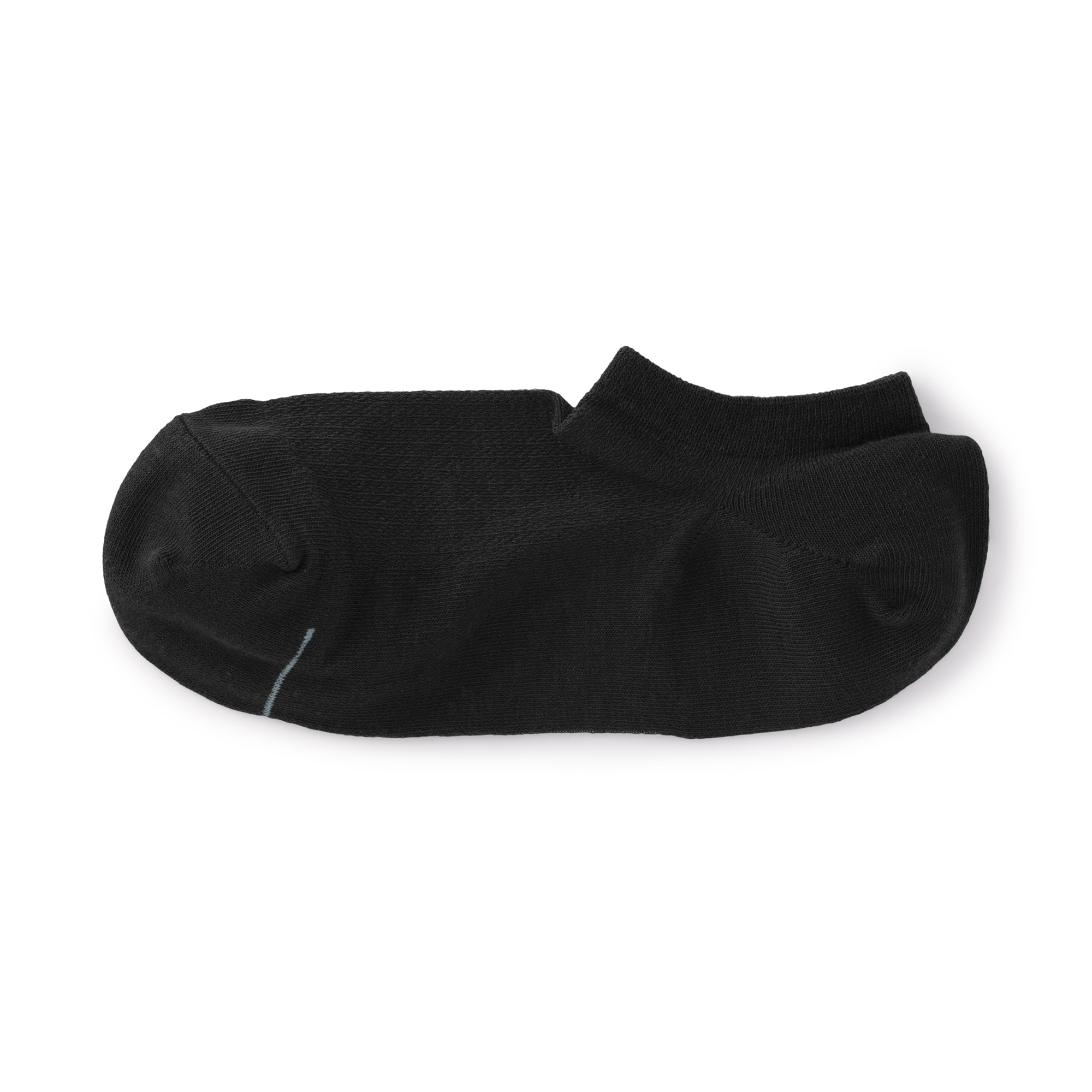 婦人　足なり直角　さらっと綿　スニーカーイン