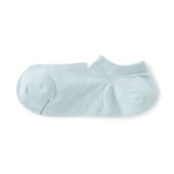 婦人　足なり直角　さらっと綿　スニーカーイン