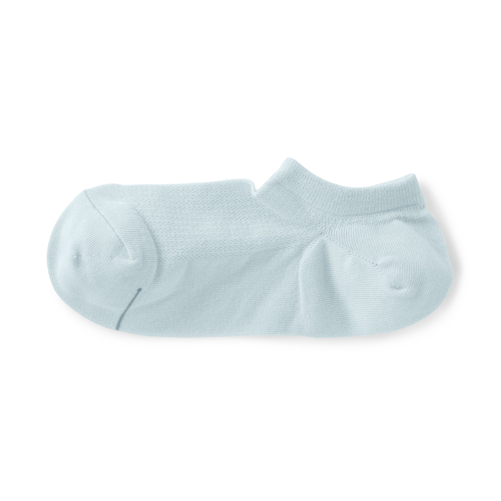 婦人　足なり直角　さらっと綿　スニーカーイン