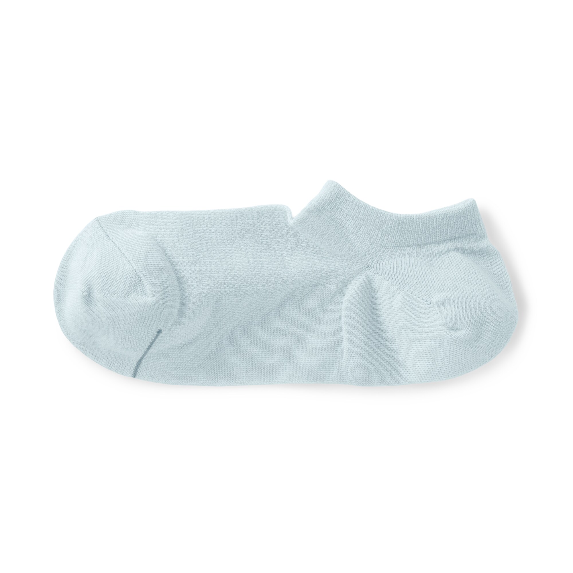 婦人　足なり直角　さらっと綿　スニーカーイン