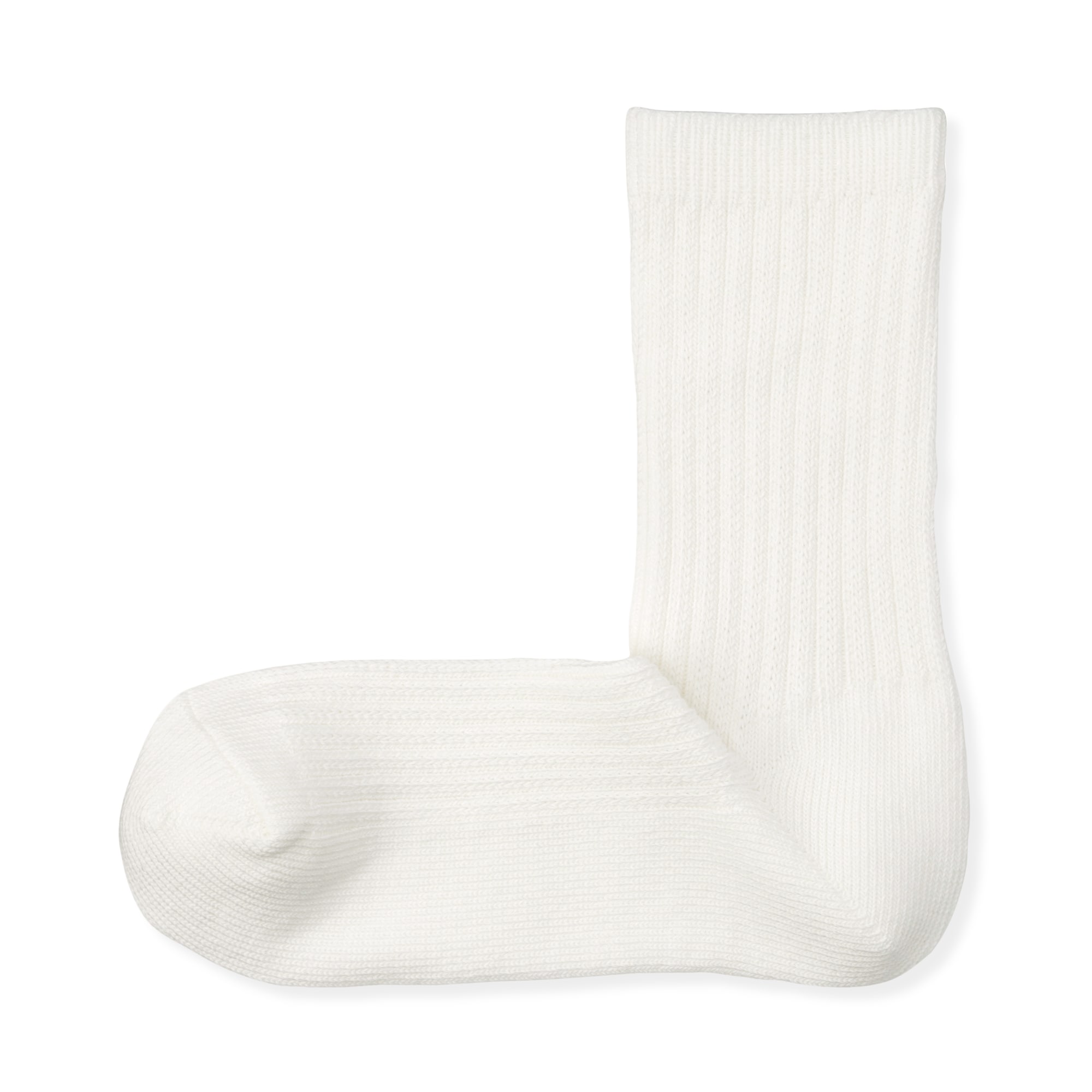 婦人　足なり直角　履き口やわらか　ざっくり透かし編み靴下