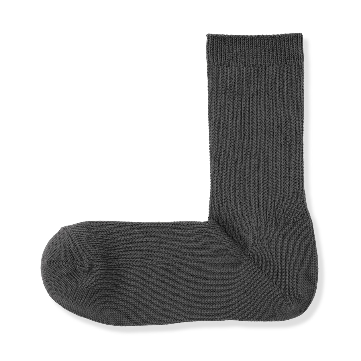 婦人　足なり直角　履き口やわらか　ざっくり透かし編み靴下