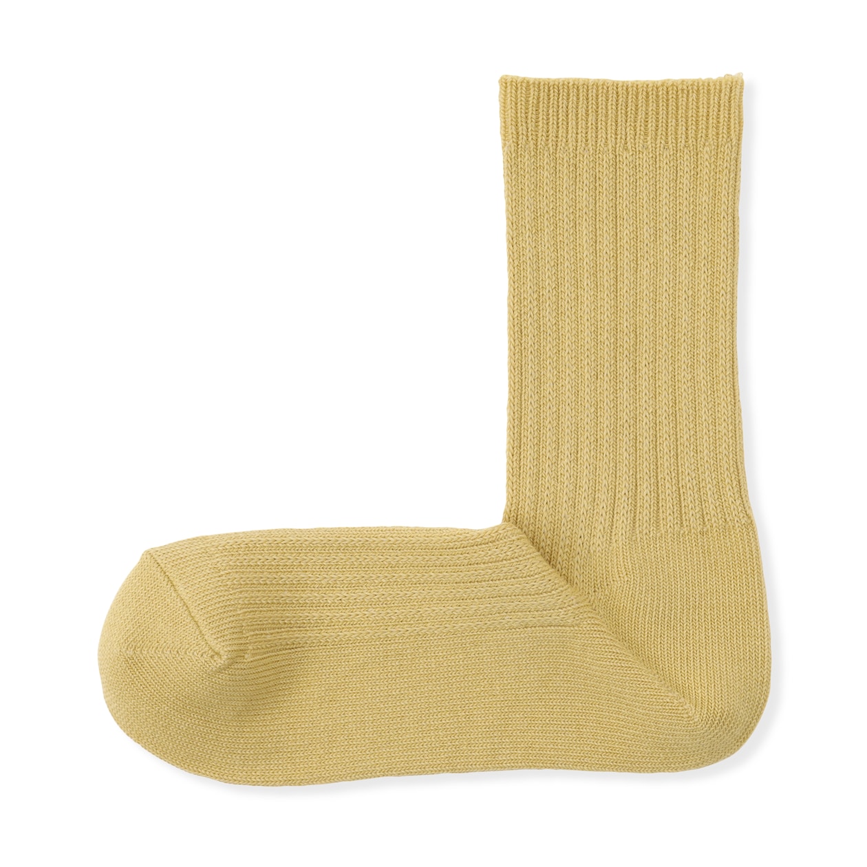 婦人　足なり直角　履き口やわらか　ざっくり透かし編み靴下