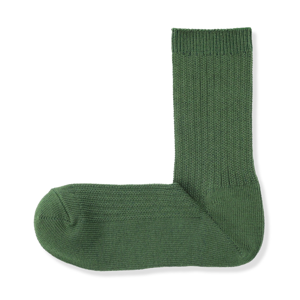 婦人　足なり直角　履き口やわらか　ざっくり透かし編み靴下