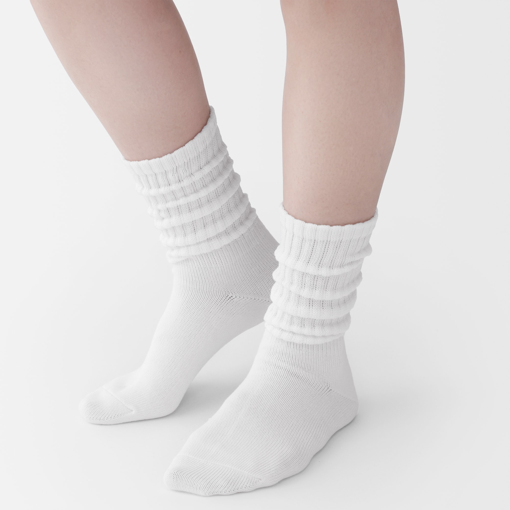 婦人 足なり直角 履き口やわらか くしゅっと履ける リブ編み靴下