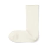 婦人　足なり直角　履き口やわらか　タオル靴下