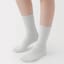 婦人　足なり直角　履き口やわらか　タオル靴下
