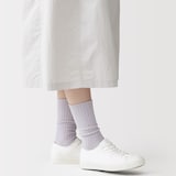 婦人　足なり直角　履き口やわらか　タオル靴下