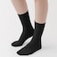 婦人　足なり直角　履き口やわらか　タオル靴下