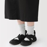 婦人　足なり直角　履き口やわらか　タオル靴下