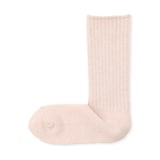 婦人　足なり直角　履き口やわらか　タオル靴下