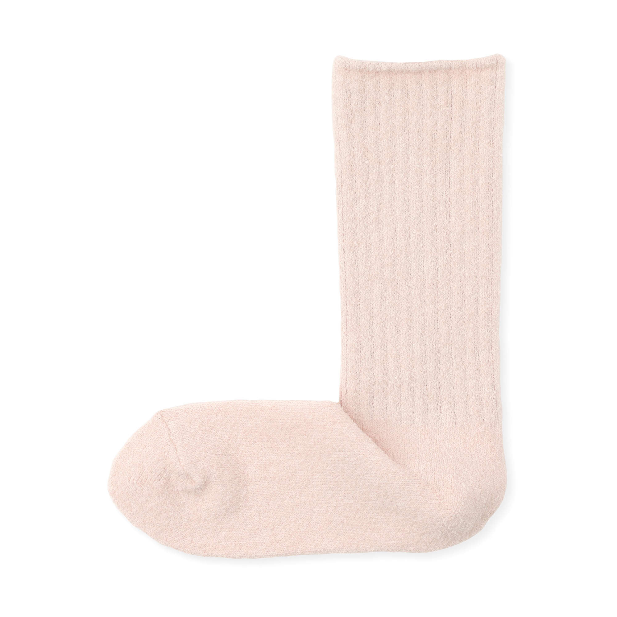 婦人　足なり直角　履き口やわらか　タオル靴下